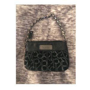 {Calvin Klein} Wristlet